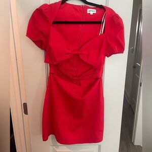 Superdown short sleeve dress